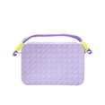thumbnail image 1 of Inteprter Accesorios de playa de silicona duradera en cualquier lugar con bolsa de silicona, accesorios para viajes, funda de teléfono, funda Almacenamiento y organización del hogar violeta claro, 1 of 6