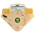 thumbnail image 4 of North Dakota State Bison Handcrafted Baseball Board Game from Across the Board, 4 of 7