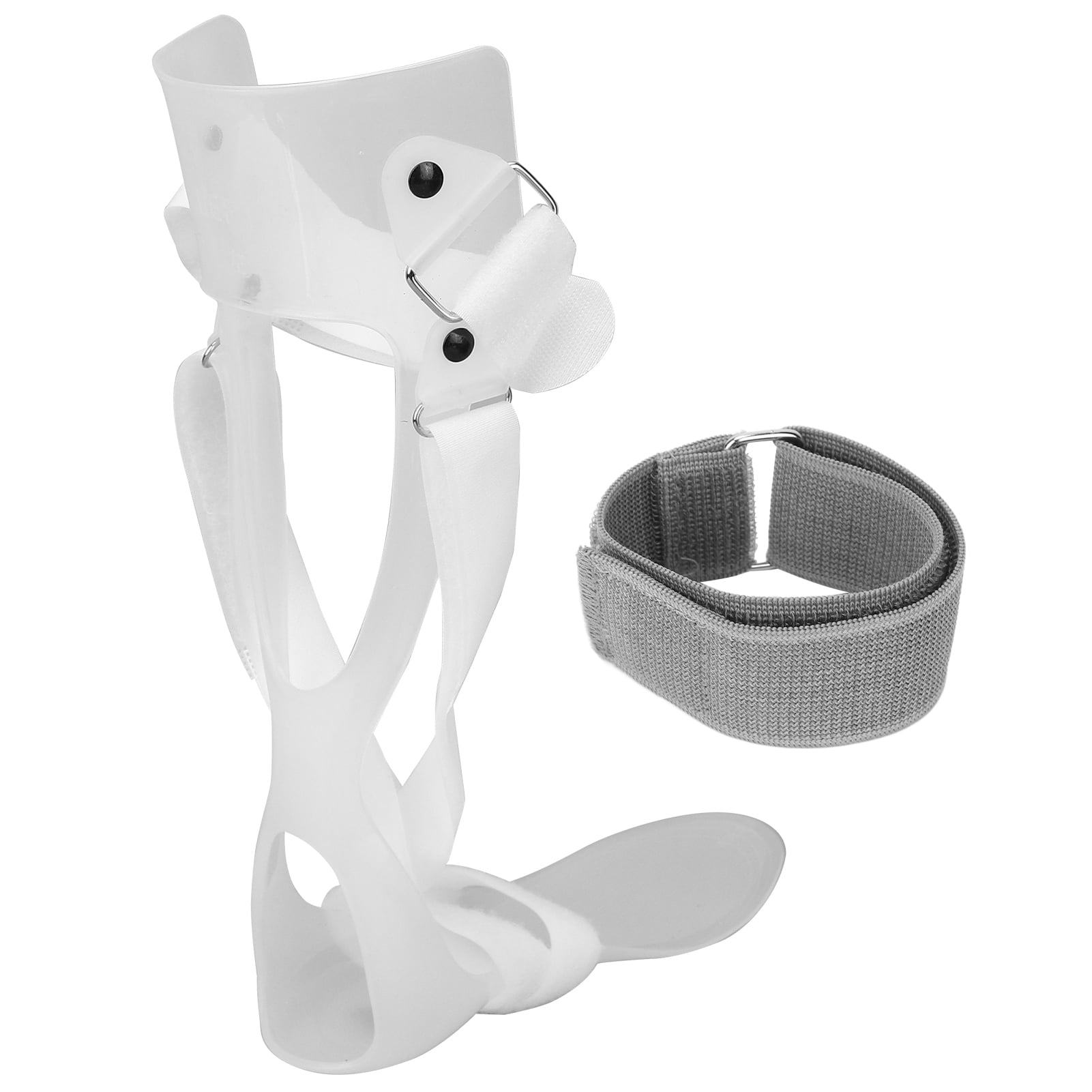 Ankle Foot Orthosis, Adjustable Foot Drop Brace Support, Professional Men Women Breathable Ankle Foot Orthosis With Strap, For Weak Plantar Muscles