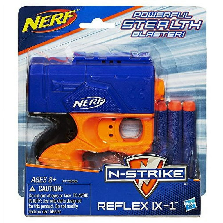 Nerf N-Strike Reflex IX-1 Small Pocket Single Shot Tiny Nurf