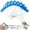 Blue, variant on 10Pack Self Sealing Medicine Bags, 2026 Waterproof Pill Pouch Set, Reusable Travel Pills Organizer for Medicine or Vitamins, Self-Sealing Zipper Medicine Bags for Daily Use(Black)