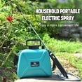 thumbnail image 2 of Battery Powered Garden Sprayer, 1.35 Gallon/5L Powerful Electric Sprayer with USB Rechargeable Handle,Portable Water Sprayer with Telescopic Wand, 3 Mist Nozzles and Adjustable Shoulder Strap, 2 of 8