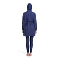 thumbnail image 5 of MuXiKeJi Clothes Swimsuits for Women Girls Solid Color Plus Size Full Coverage Swimsuit Modest Bathing Suits, 5 of 8