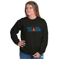 thumbnail image 3 of Tax Hike USA Political Opinion Unisex Plus Fleece Graphic Sweatshirt Brisco Brands 2X, 3 of 5