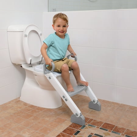 UPC: 9312742560164 | Dreambaby® 2 Step-Up Toilet Topper with Handles for Potty Training Confidence