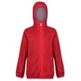 thumbnail image 3 of Regatta Great Outdoors - Chubasquero plegable modelo Lever II para niños (Vaquero Luz de Luna), 3 of 6