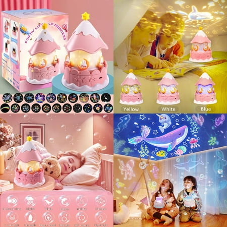 

DJNRUI Dreamy Magical Star Projector with 21 Modes and 360° Rotating Timer for an Ideal Birthday and Xmas Gift to Elevate Your Home Decoration Experience