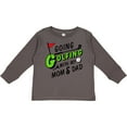 thumbnail image 3 of Inktastic Going Golfing with my Mom and Dad- kids golf Boys or Girls Long Sleeve Toddler T-Shirt, 3 of 5