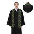thumbnail image 4 of Haiem Mardi Gras6 Pattern Graduation Stole 2024 | Premium Satin Sash for Graduation Ceremony, 4 of 7