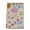 Pink Yellow Peru, variant on Sunflower Kitchen Towels Set of 2, Colorful Flowers Summer Botanical Absorbent Dish Towels for Kitchen, Microfiber Hand Towel, Quick Drying Tea Towel for Cleaning Decorative Dishcloths