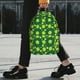 thumbnail image 2 of Easygdp Tennis Balls Mochila Ligera de 15 Pulgadas para Estudiantes, Mochila Cómoda para la Escuela y Viajes, Correas Ajustables, 2 of 6