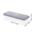 thumbnail image 3 of Snackle Box Container TASTAN 3-Tier Dumpling Freezer Container-Bpa-Free Quick Freeze Storage Box for Meal Prep & Refrigerator Organization, Prokeeper Storage Containers, B, 3 of 9