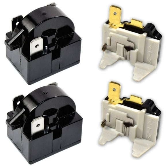 Refrigerator Compressor Relay Kit