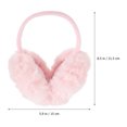 thumbnail image 2 of Cache-Oreilles en Peluche Réutilisable pour Fille, Bandeau en Peluche pour l'Hiver, 2 of 8