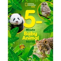 National Geographic Kids 5-Minute Baby Animal Stories (Hardcover)