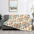 thumbnail image 2 of Yiaed Sunflowers 5 Print Blanket Throw Blanket Soft Cozy Flannel Blanket for Home Bed Sofa Couch Chair-50"x40", 2 of 6