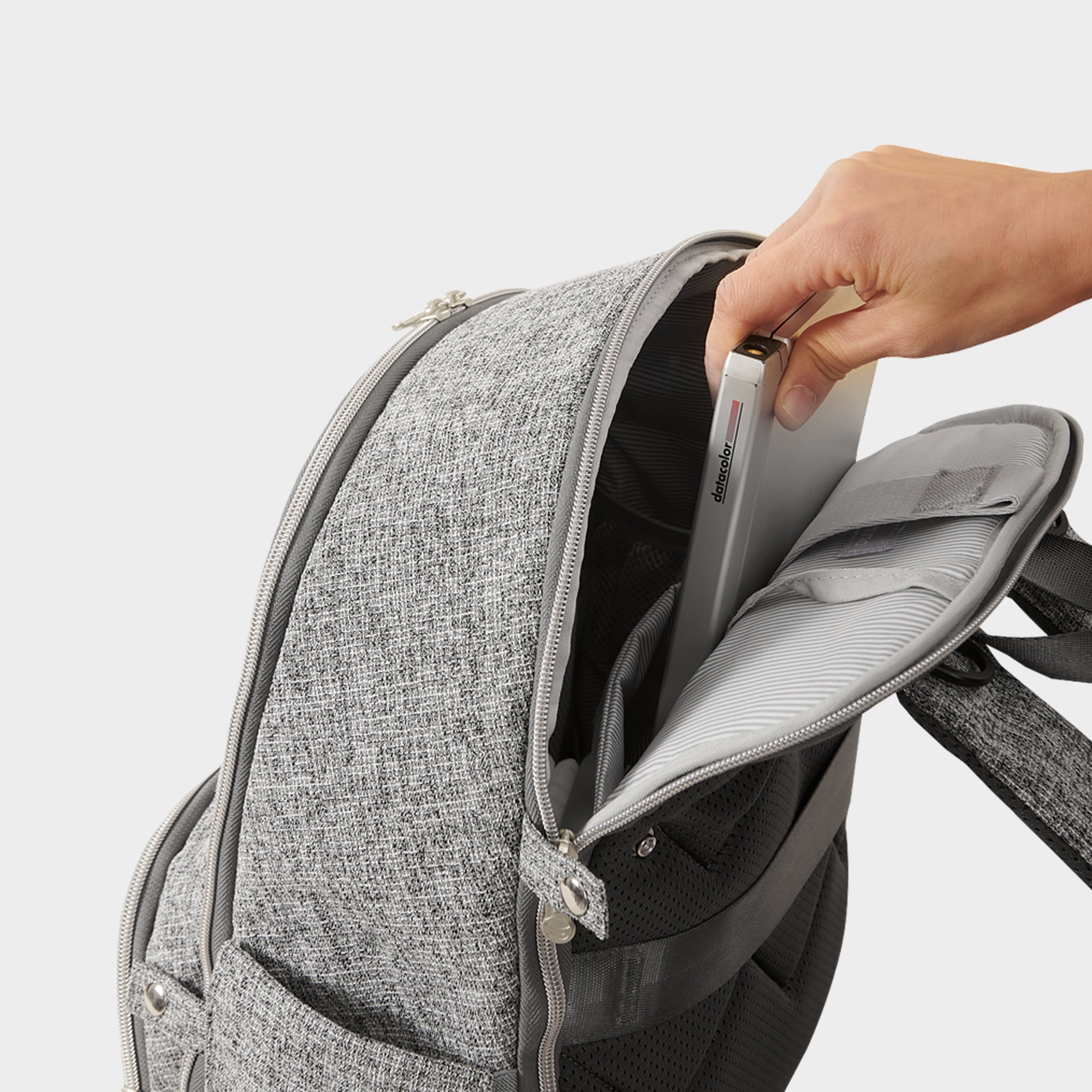 Sunveno Foldable Diaper Backpack, Wide Opening, Large Disposable Diaper Bags