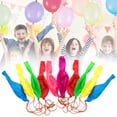 thumbnail image 2 of ZFSBZBS 10 Pcs Punch Balloons, Easter Egg Fillers, Punching Balloons with Rubber Band Handle for Birthday, Goodie Bags Stuffers, Party Supplies,Muticolor, 2 of 9