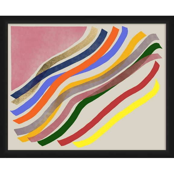 PTM Images,Curv Colorful lines