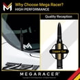 thumbnail image 3 of Antena Truck Bullet Mega Racer de fibra de carbono universal de 14 cm, 3 of 6