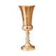 thumbnail image 4 of Jarrón de trompeta para decoración del hogar, de metal, elegante, para mesa de recepción. M, 4 of 9