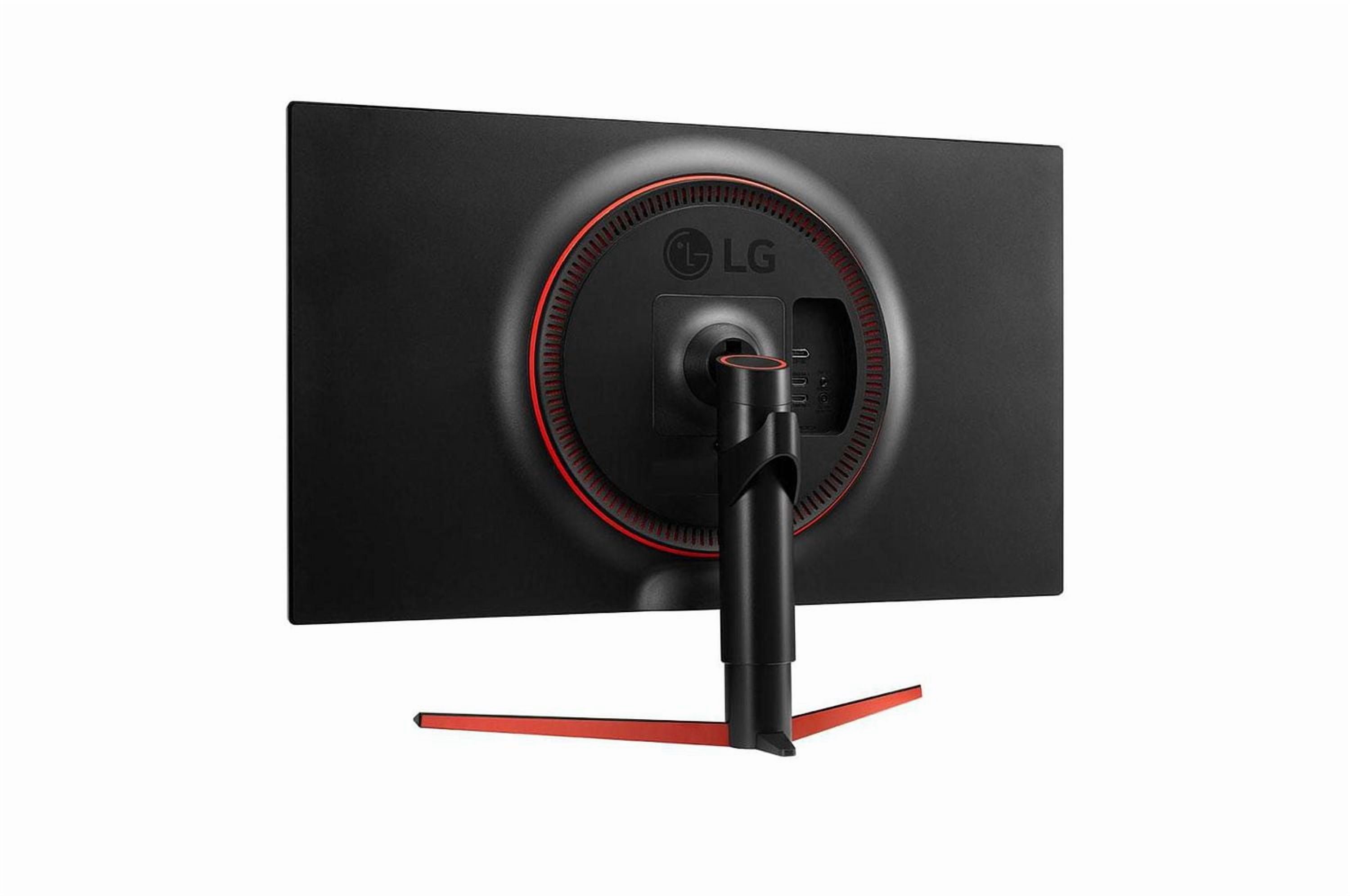 LG 32" QHD Gaming Monitor, 2560 x 1440, Black, 32GK650F-B