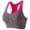 Hot Pink##1, variant on Jsaierl Womens Sports Bras High Impact Yoga Workout T-shirt Bra Cotton Comfy Bralettes Large Bust Lift Sports Bras