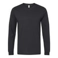 thumbnail image 3 of Unisex Jersey Long-Sleeve T-Shirt DARK GREY S, 3 of 4