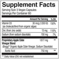 thumbnail image 4 of Bragg Apple Cider Vinegar, 180 Capsules, 4 of 5