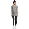 thumbnail image 2 of Time and Tru Women's Maternity Graphic T-Shirt, 2 of 6