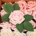 thumbnail image 4 of AURARMLET Caja De Regalo Con Rosas Artificiales Para Decorar Y Celebraciones, 4 of 6