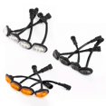 thumbnail image 4 of 4PCS Bapmic Wheel Fender Signal Led Light Fits For Ford F-150 F150 Raptor Car Accessories, 4 of 5