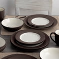 thumbnail image 5 of Noritake  Colorwave Set Of 4 Rim Salad Plates, 8-1/4" Chocolate, 5 of 5