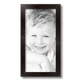 thumbnail image 1 of ArtToFrames 8" x 16" Wooden Finish Mahogany Picture Frame, 8x16 inch Brown Wood Poster Frame (WOM-4958), 1 of 6