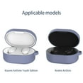 thumbnail image 2 of VONKY Étuis en Silicone pour Écouteurs avec Porte-Clés, Housse de Protection Sans Fil, Résistante aux Rayures, Compatible Bluetooth, Type1, 2 of 8