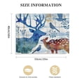 thumbnail image 3 of JEUXUS Deer Wall Art Picture Canvas Vintage Style Posters Print Modern Bathroom Decor Artwork Framed For Living Room Bedroom Wall Painting Home Decor, 3 of 6