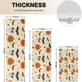thumbnail image 4 of Halloween Pumpkins Bats Skulls and Spiders Kitchen Rugs Sets Of 3,Kitchen Runner Rugs Non Skid Washable,Decorative Kitchen Floor Mats for Kitchen,Sink,Laundry,17"x30"+ 17"x47" + 17"x59", 4 of 6