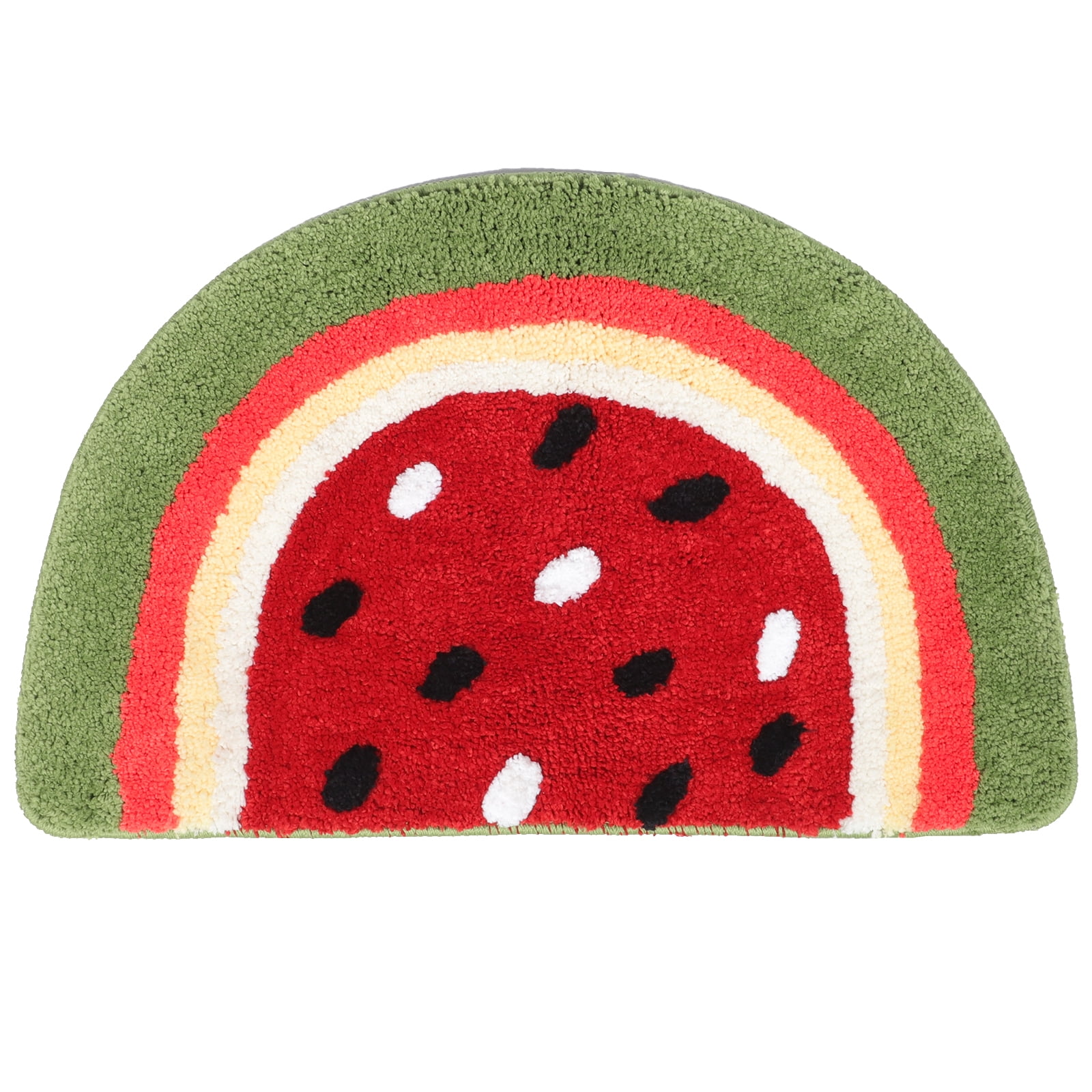 Household Antiskid Floor Cushion Decorative Watermelon Pattern Mat