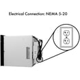thumbnail image 3 of Zline MWOZ-24-MB Autograph Edition 24" Wide 1.6 Cu. Ft. 1000 Watt Built In Microwave -, 3 of 7