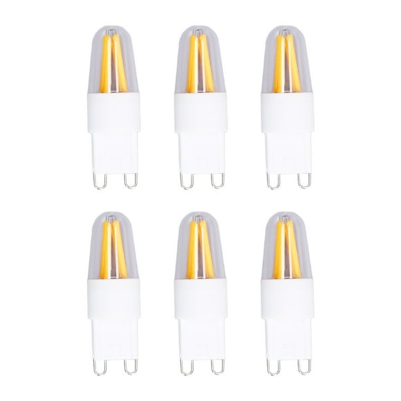 Bi Pin Bulb,10Pcs G9 LED Bulb Lamp Bulb Bulb Performance Driven