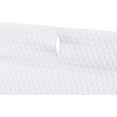 thumbnail image 3 of Waffle Weave Shower Curtain - 72 Inch, White, 3 of 4