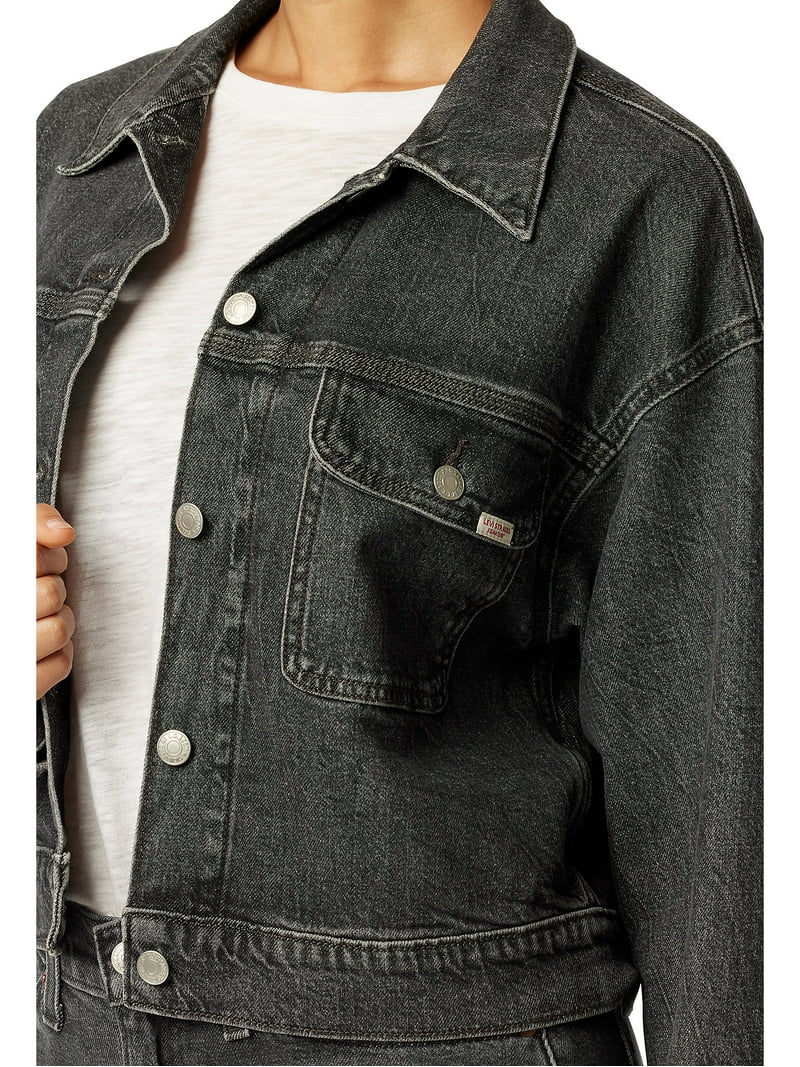 美品　Levi's RELAXED trucker jacket XL 即購入可 Relaxed Fit Trucker Jacket - Black | Levi's® US