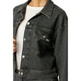 thumbnail image 3 of Levi Strauss Signature Women's Relaxed Trucker Jacket, Sizes XS-XL, 3 of 6