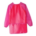 thumbnail image 5 of deevoka Children Painting Apron Washable Bib Paint Smock for Drawing Cooking Feeding A, 5 of 9