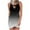 Gray, variant on IROINNID Women's Sheath Dress Summer Comfortable Casual Sleeveless V-Neck Slim Dress Prints Elastic Waist Dress