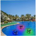 thumbnail image 3 of Luz solar flotante para estanque, LED a prueba de agua que cambia de color Luz solar para piscina de jardín Luz colgante Libélula Jardín Piscina Fuente Tanque de peces esquí esquí Gafas de esquí, 3 of 5