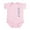 Petal Pink, variant on CafePress - Uruguay Stamp Infant Bodysuit - Baby Light Bodysuit, Size Newborn - 24 Months