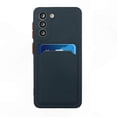 thumbnail image 2 of Dark Blue Shockproof TPU Case with Card Slot for Galaxy S21+ 5G Phone Protector Cover, 2 of 4