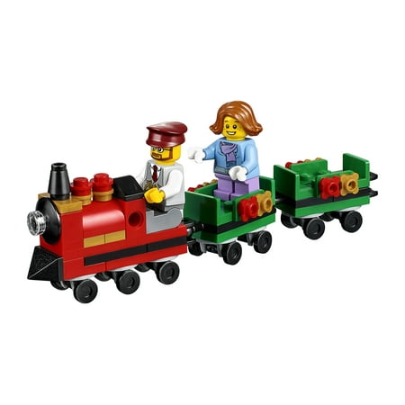 LEGO Seasonal Christmas Train Ride 40262 Building