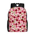thumbnail image 1 of Disketp Rose Flowers Mochila Unisex de Apertura Lateral Completa, Mochila para Laptop para Escuela, Trabajo y Viajes, 1 of 8